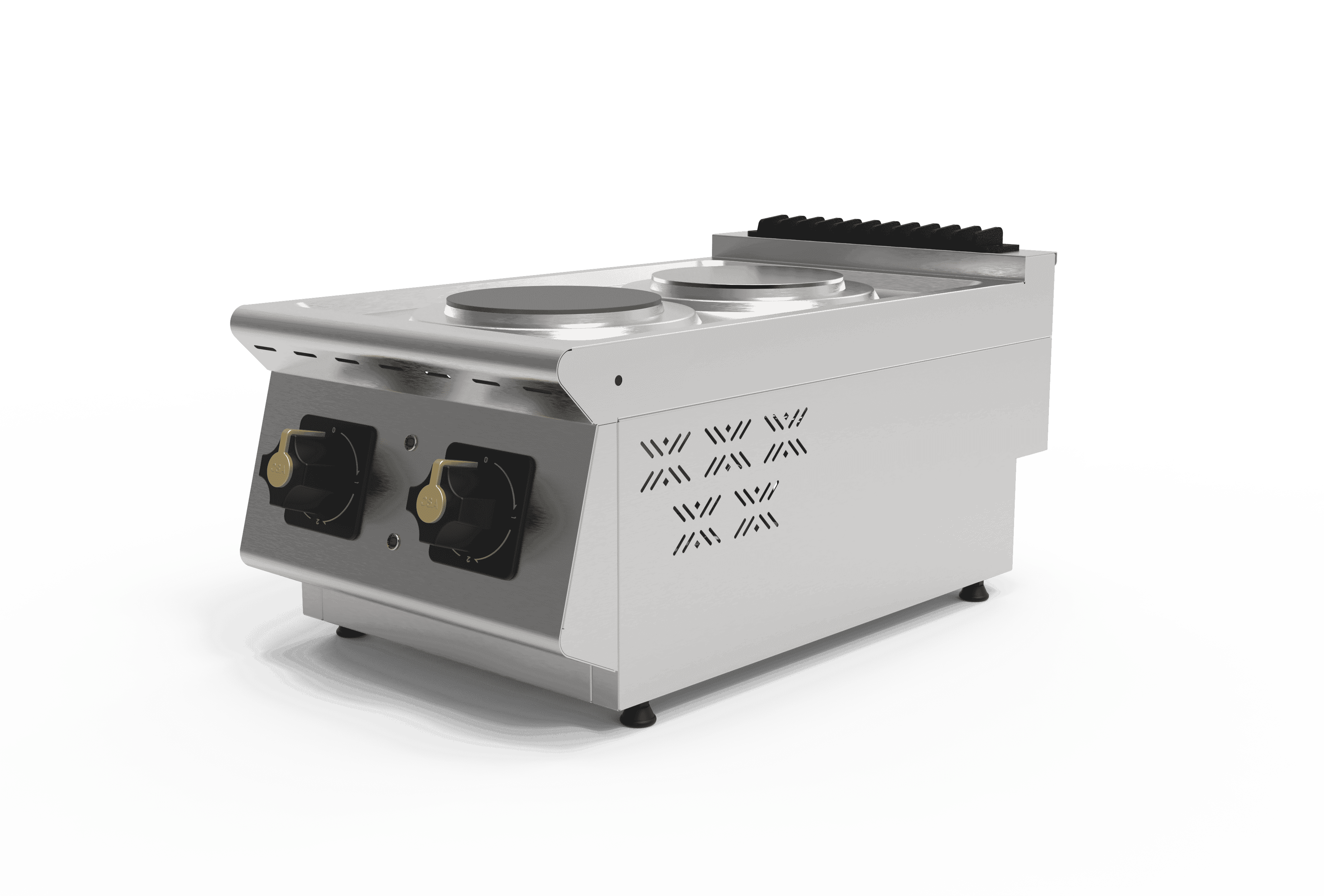 2 Pleyt Elektrikli Ocak