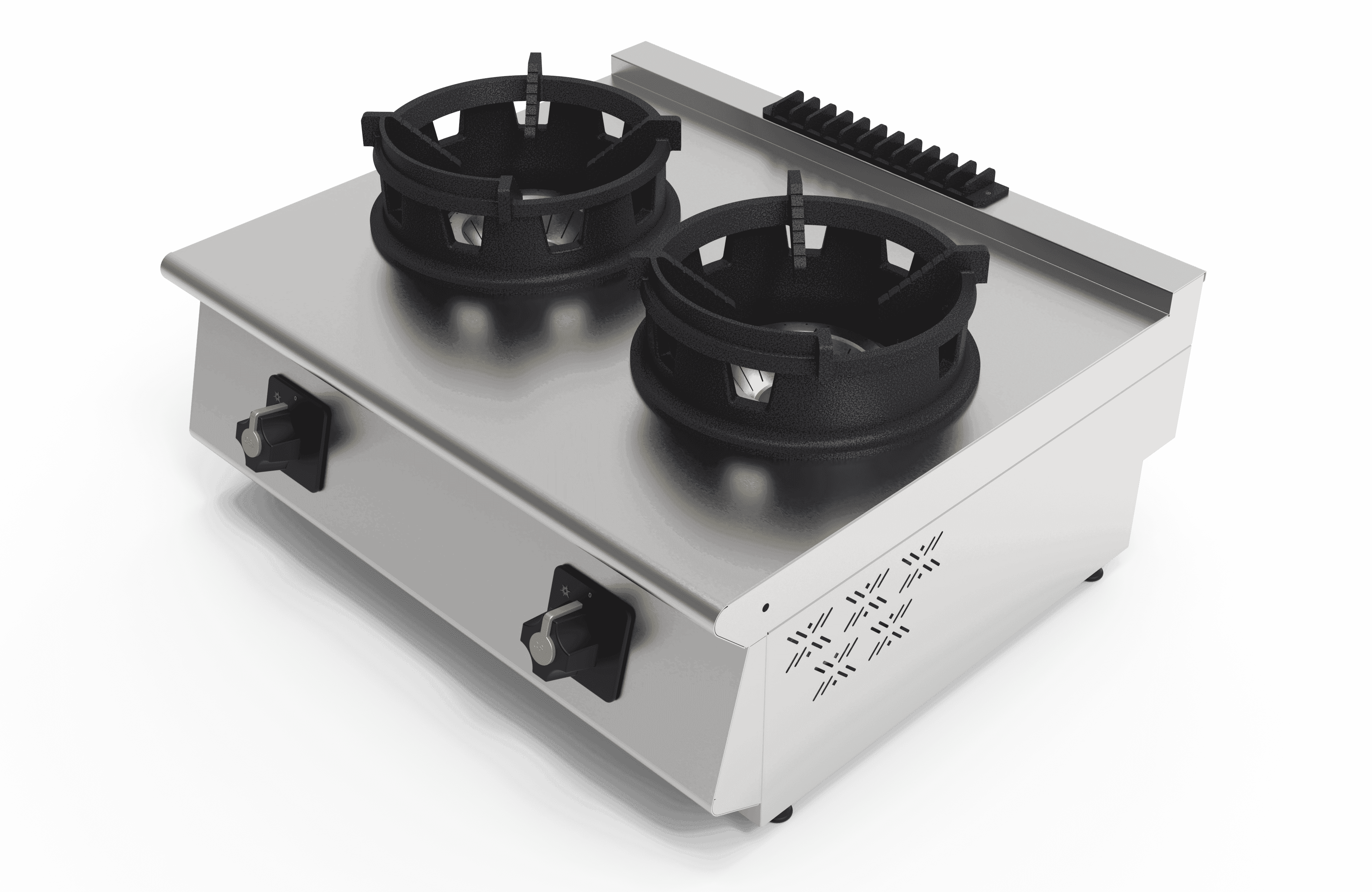 Çift Göz Gazlı Wok Ocağı