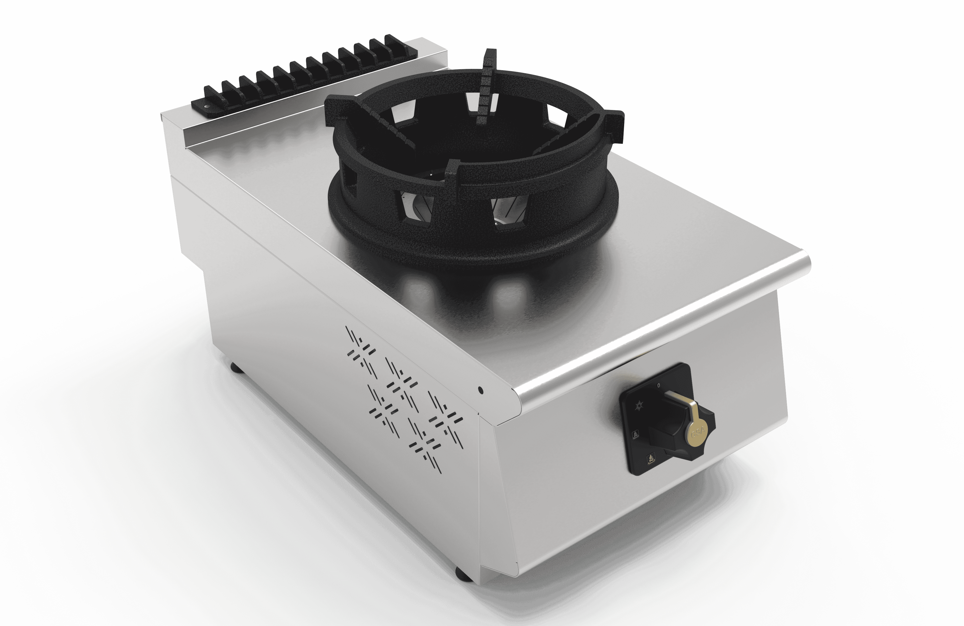 Tek Göz Gazlı Wok Ocağı