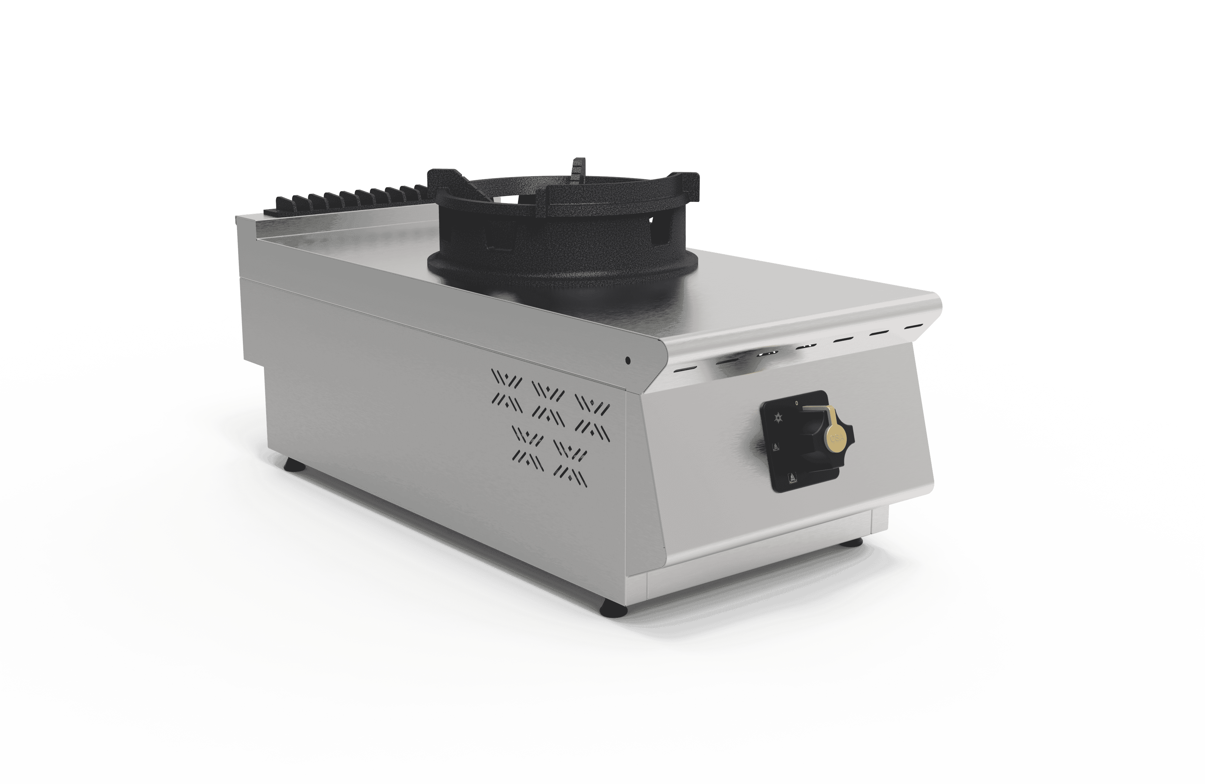 Tek Göz Gazlı Wok Ocağı