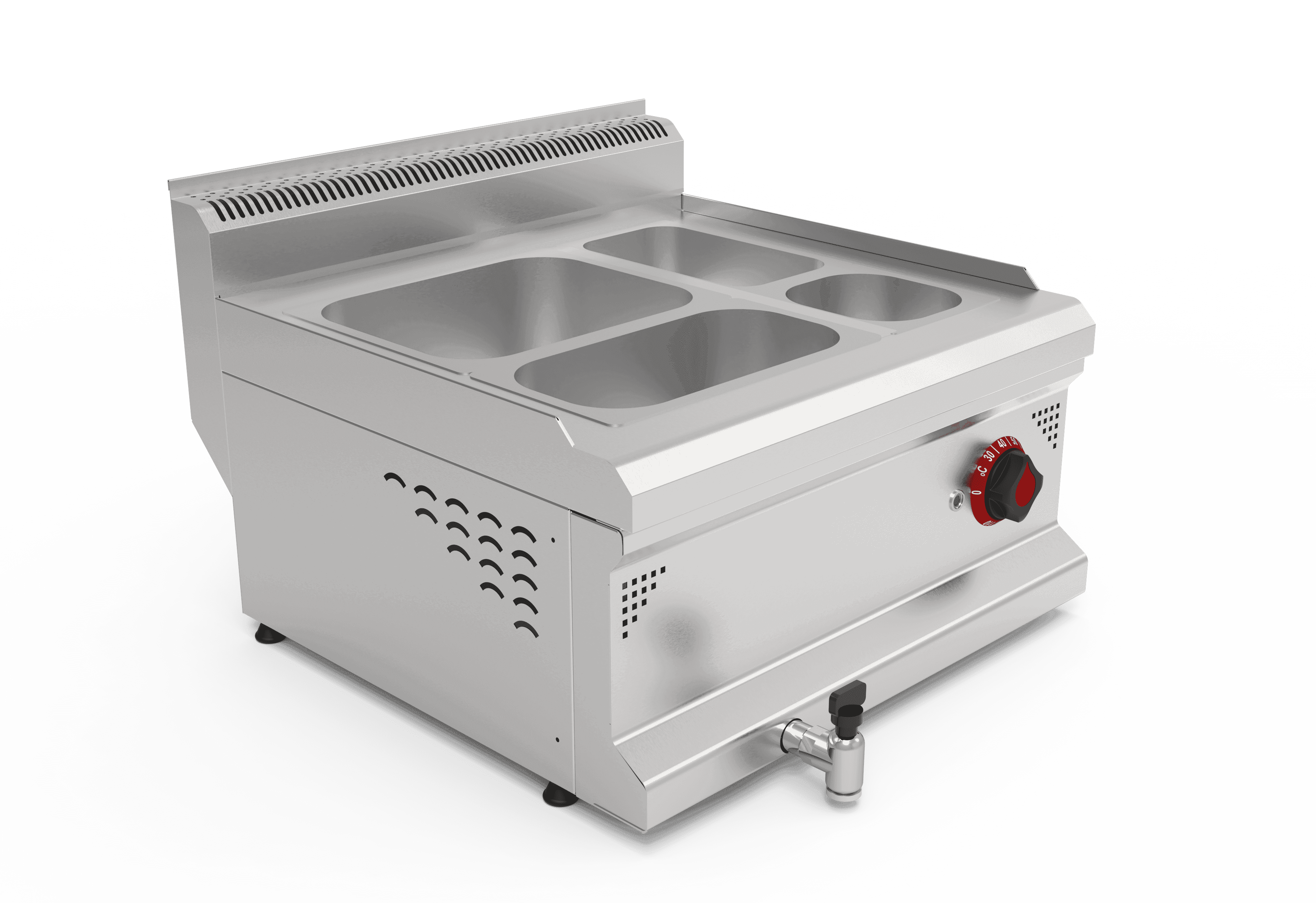 Elektrikli Sos Benmari 4 Göz